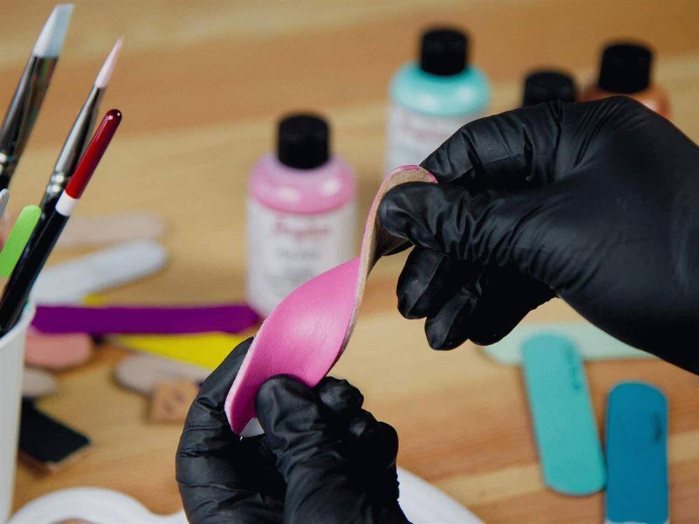 Angelus Deri Boyası Hot Pink