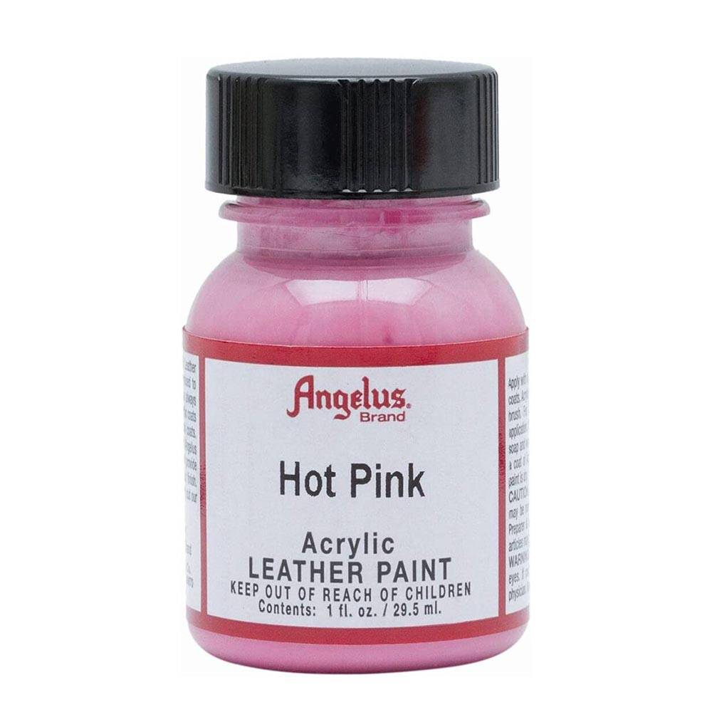 Angelus Deri Boyası Hot Pink
