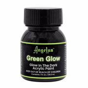 Angelus Deri Boyası Karanlıkta Paralyan Green Glow