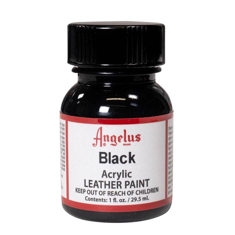 Angelus Deri Boyası LP-001 Black