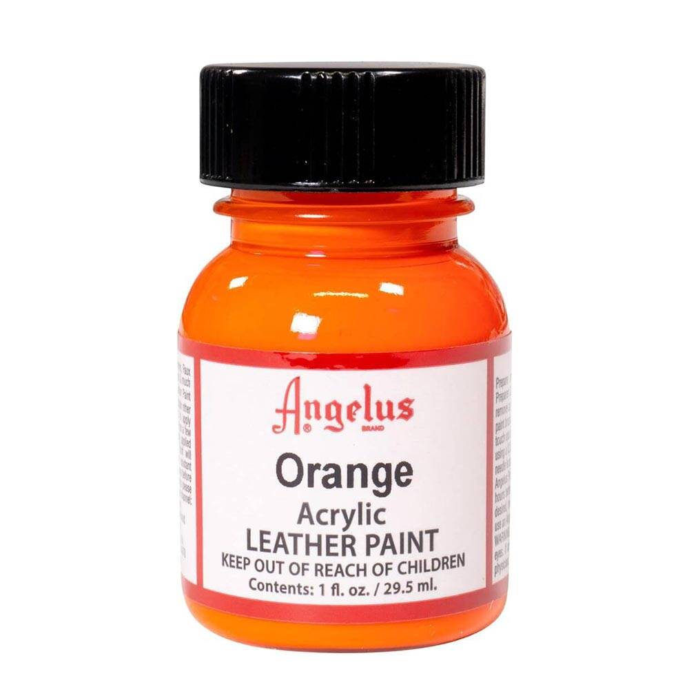 Angelus Deri Boyası LP-024 Orange