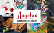 Angelus Deri Boyası LP-123 Neon Parisian Pink