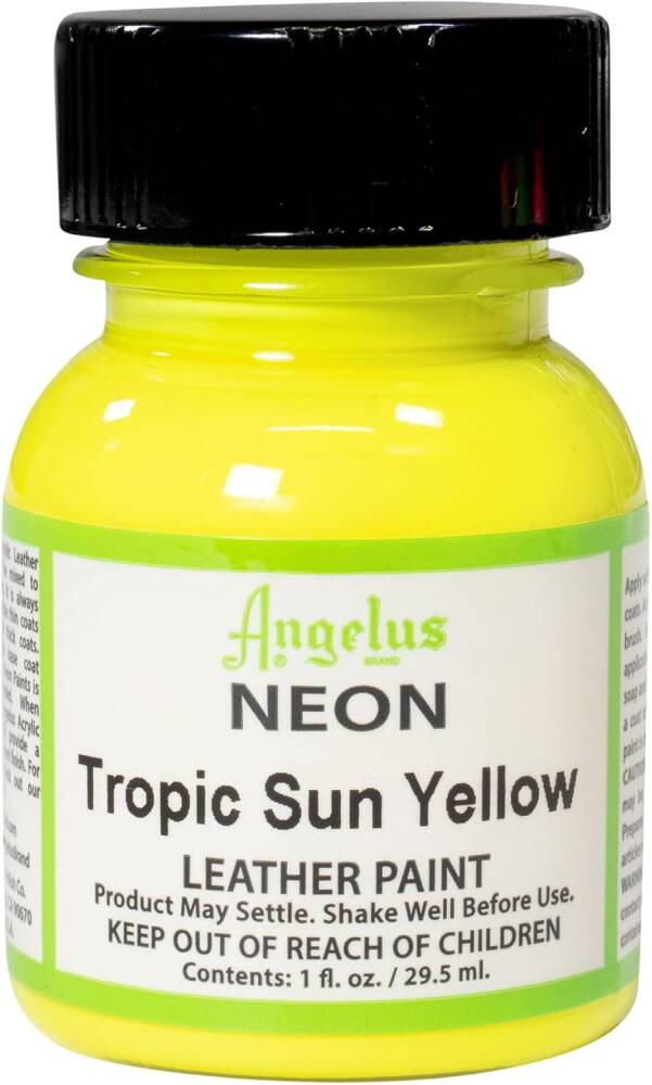 Angelus Deri Boyası LP-127 Neon Tropic Sun Yellow