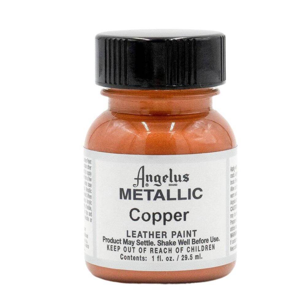 Angelus Deri Boyası Metallic Copper