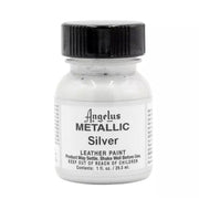 Angelus Deri Boyası Metallic Silver
