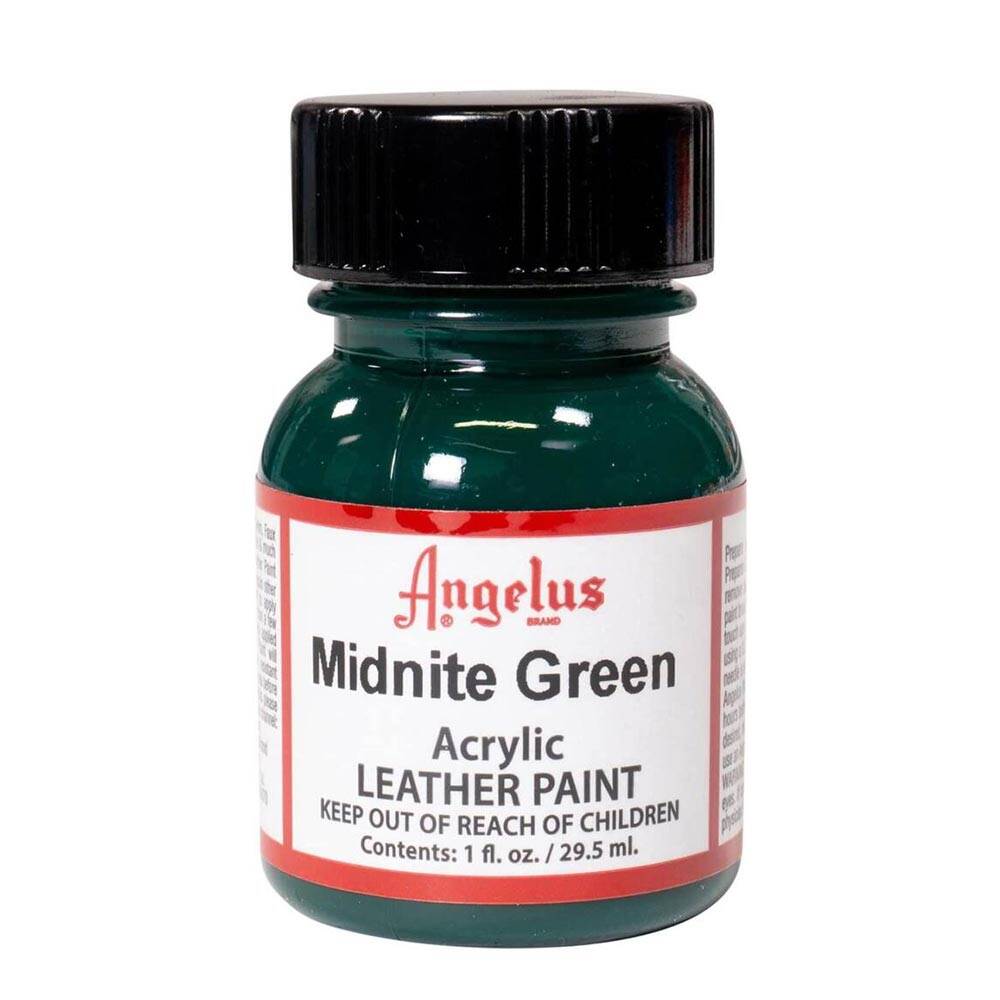 Angelus Deri Boyası Midnite Green
