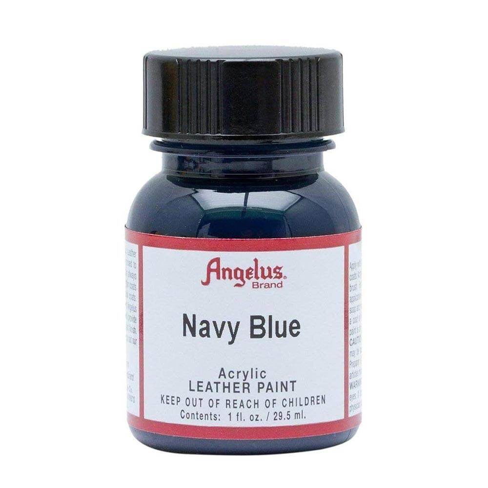 Angelus Deri Boyası Navy Blue