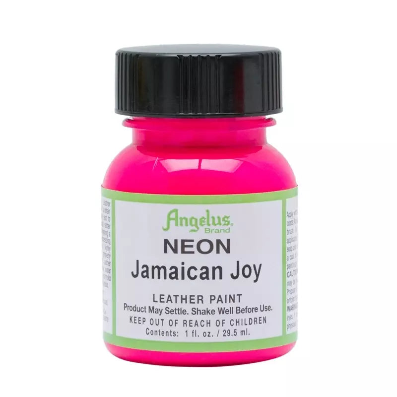 Angelus Deri Boyası 29.5 ml Neon Jamaican Joy 122
