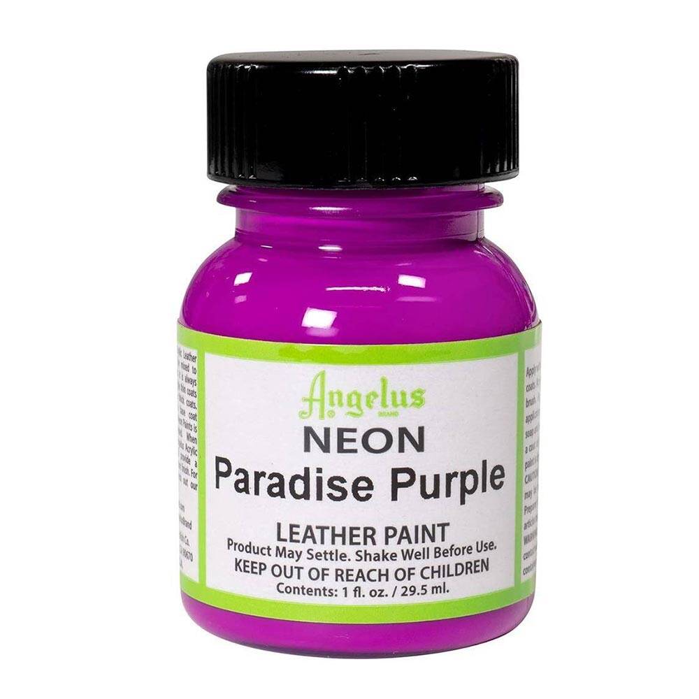 Angelus Deri Boyası Neon Paradise Purple