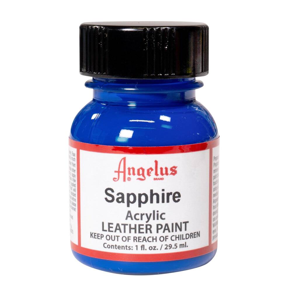 Angelus Deri Boyası Sapphire