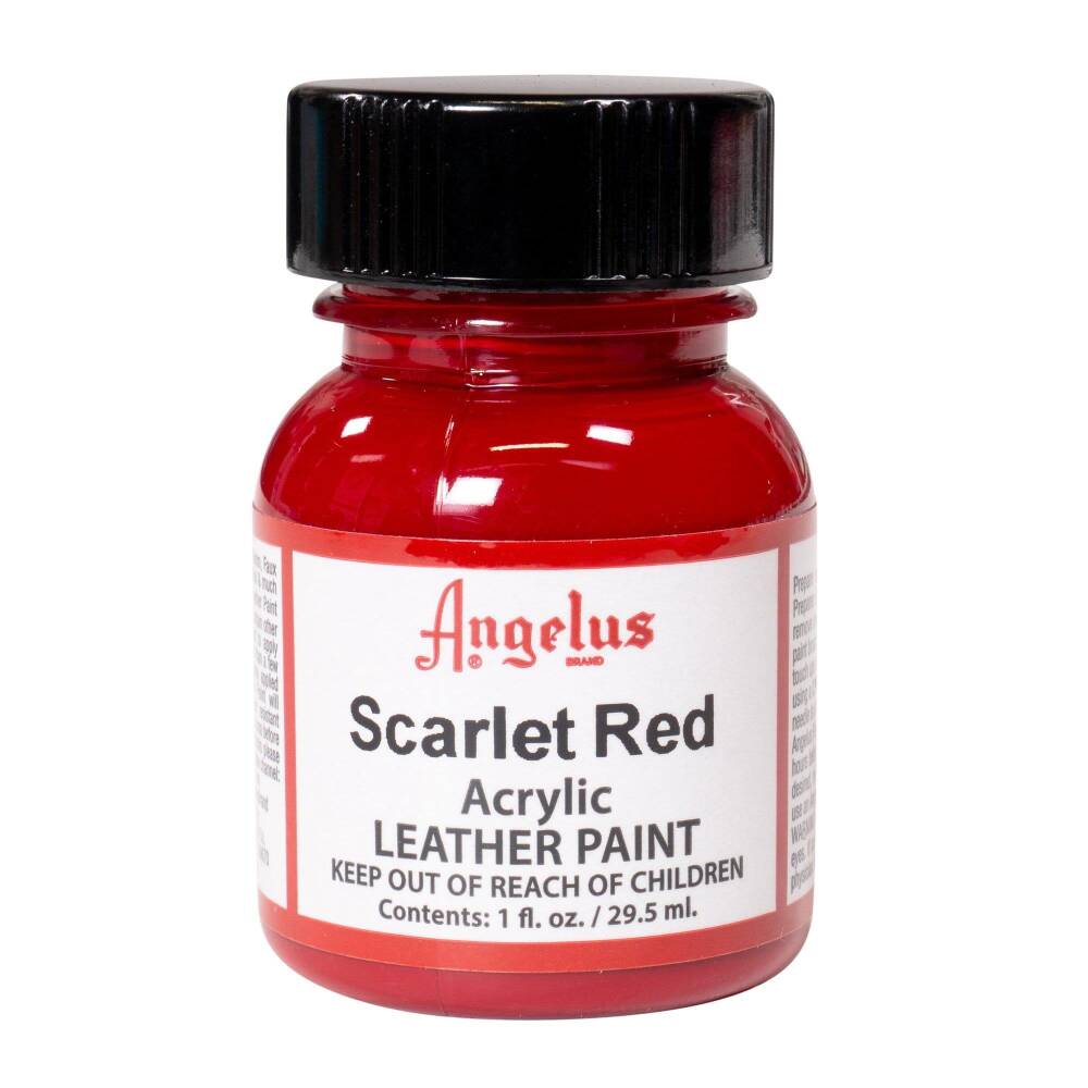 Angelus Deri Boyası Scarlet Red