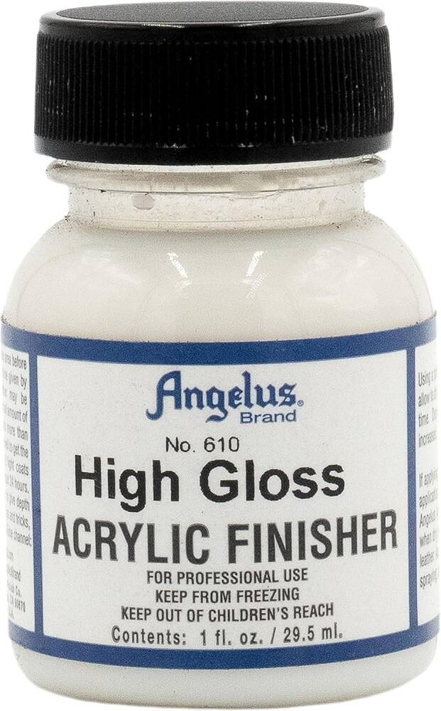 Angelus Deri Boyası Verniği High Gloss LP-610