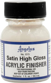 Angelus Deri Boyası Verniği Satin High Gloss LP-615