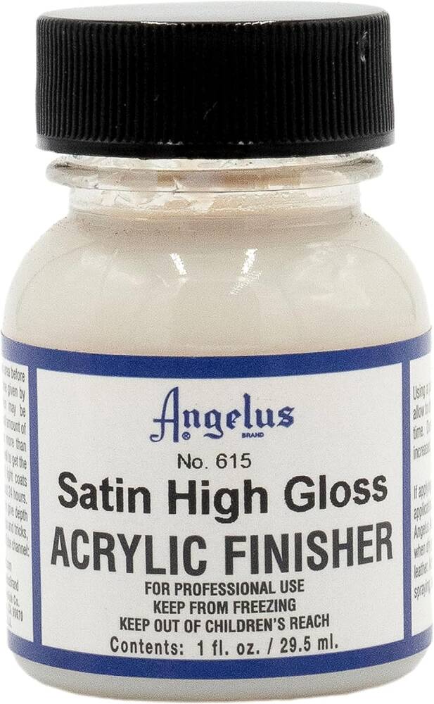Angelus Deri Boyası Verniği Satin High Gloss LP-615