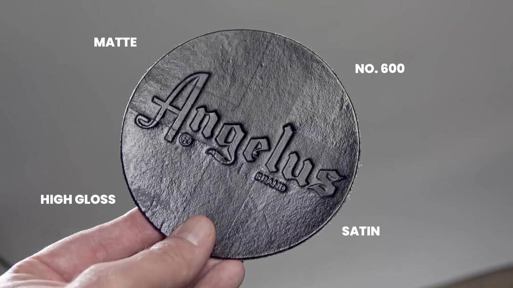 Angelus Deri Boyası Verniği Satin LP-605
