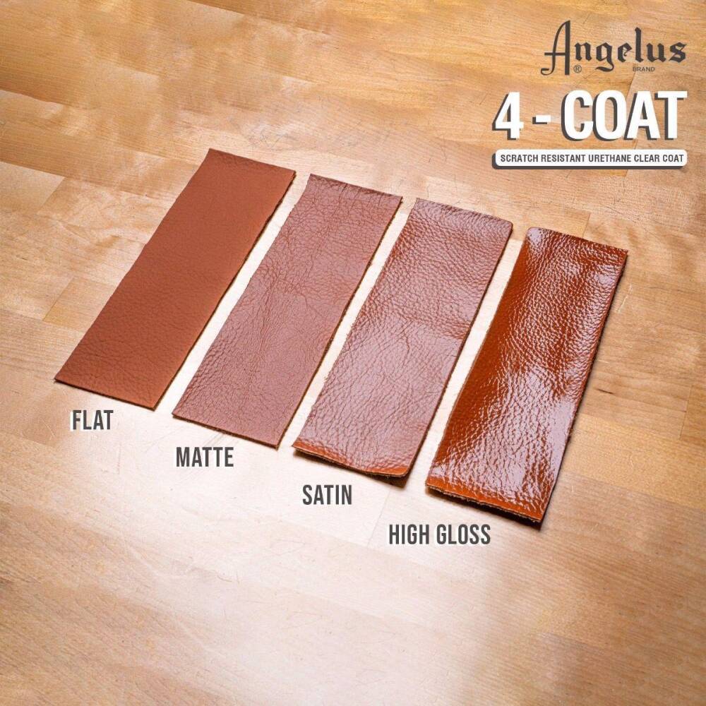 Angelus Deri Cilası Satin 4 Coat 29,5 ml