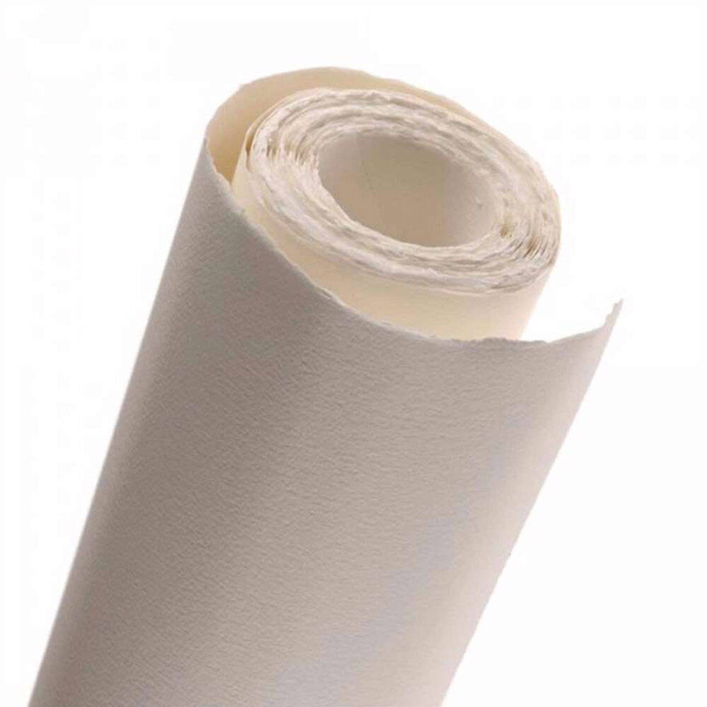 Arches Rulo Sulu Boya Kağıdı Rough 300 G 113x914 cm Natural White