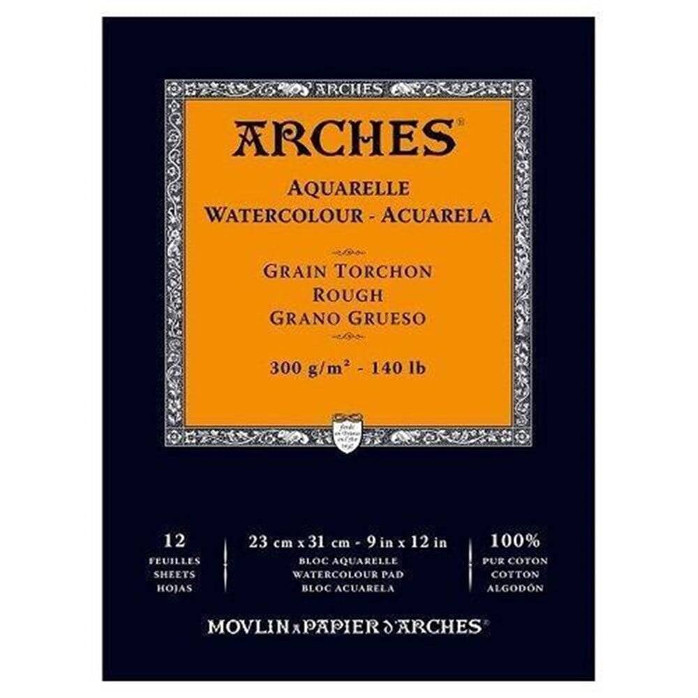 Arches S.Boya Blok 23X31Cm 300Gr N:1795102