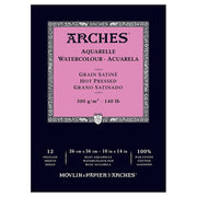 Arches Suluboya Blok Defter 26X36 cm 300 Gr 12 Yaprak Düz Doku