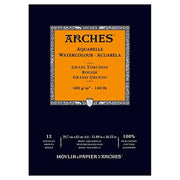 Arches Suluboya Blok Defter 29,7X42 cm 300 Gr 12 Yaprak Kalın Doku