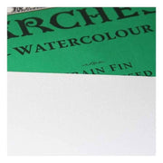 Arches Suluboya Kağıdı Parlak Beyaz Orta Doku Coldpressed 300G 56X76 N:1795040