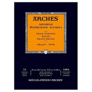 Arches Suluboya Kağıdı Rough Grano Grueso 300gr 26x36 cm 12 Yp