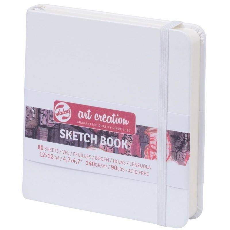 Art Creatıon Eskiz Defteri 140 Gr 12 X 12 Cm Beyaz