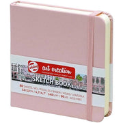 Art Creatıon Eskiz Defteri 140 Gr 12 X 12 Cm Pembe
