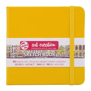 Art Creatıon Eskiz Defteri 140 Gr 12 X 12 Cm  Sarı