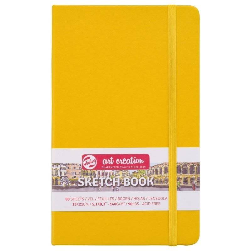 Art Creatıon Eskiz Defteri 140 Gr 13 X 21 Cm  Sarı