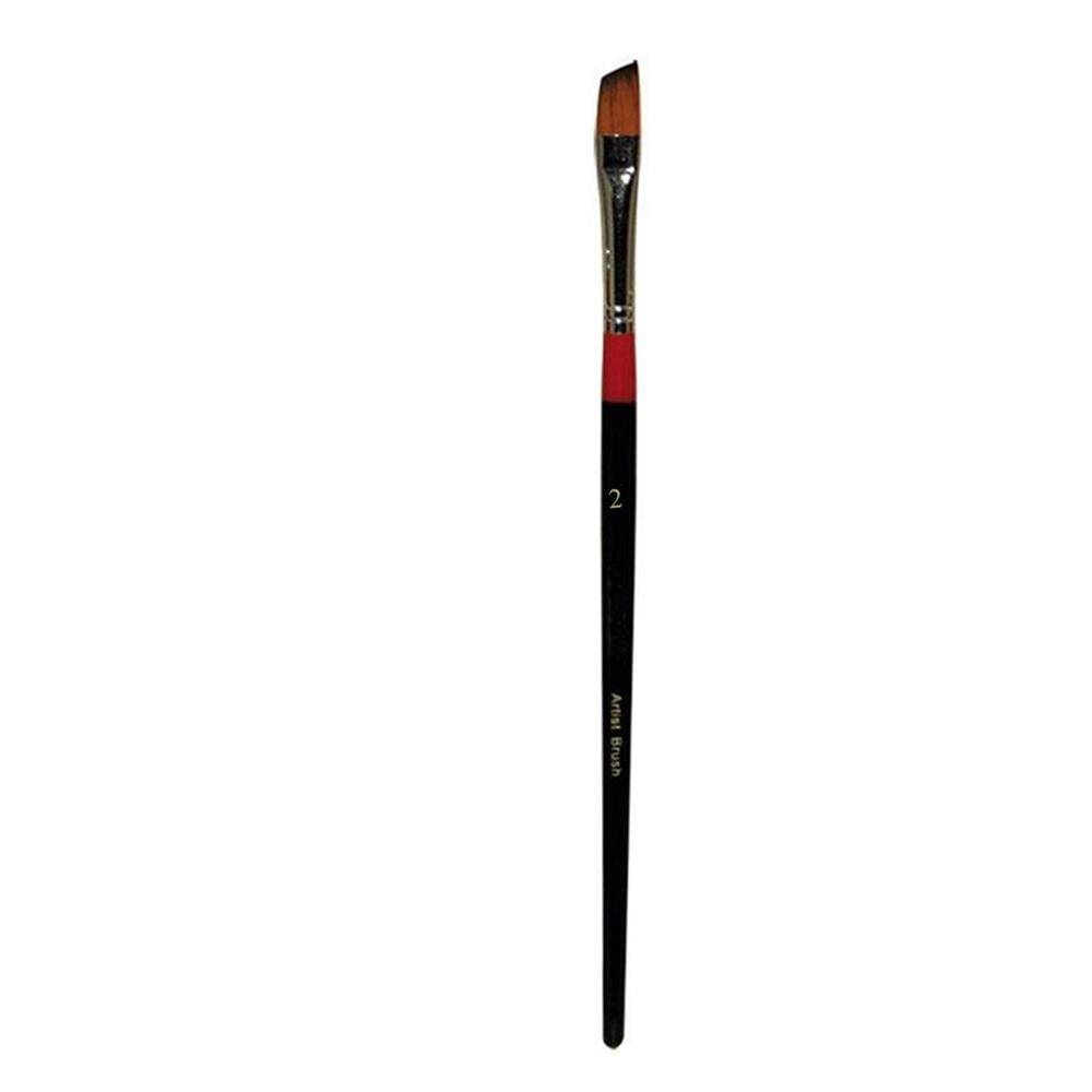 Art Desing Yan Kesik Stroke Boya Fırçası Seri 986A N:2