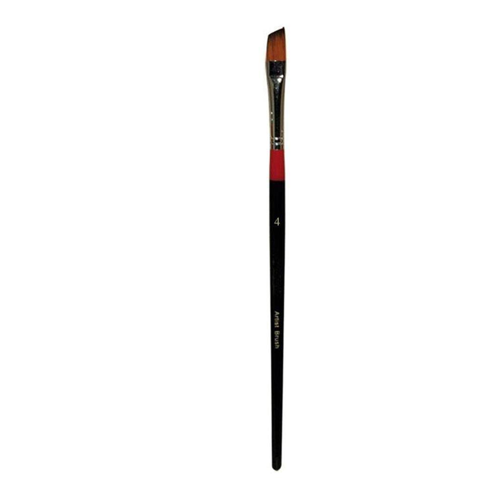 Art Desing Yan Kesik Stroke Boya Fırçası Seri 986A N:4