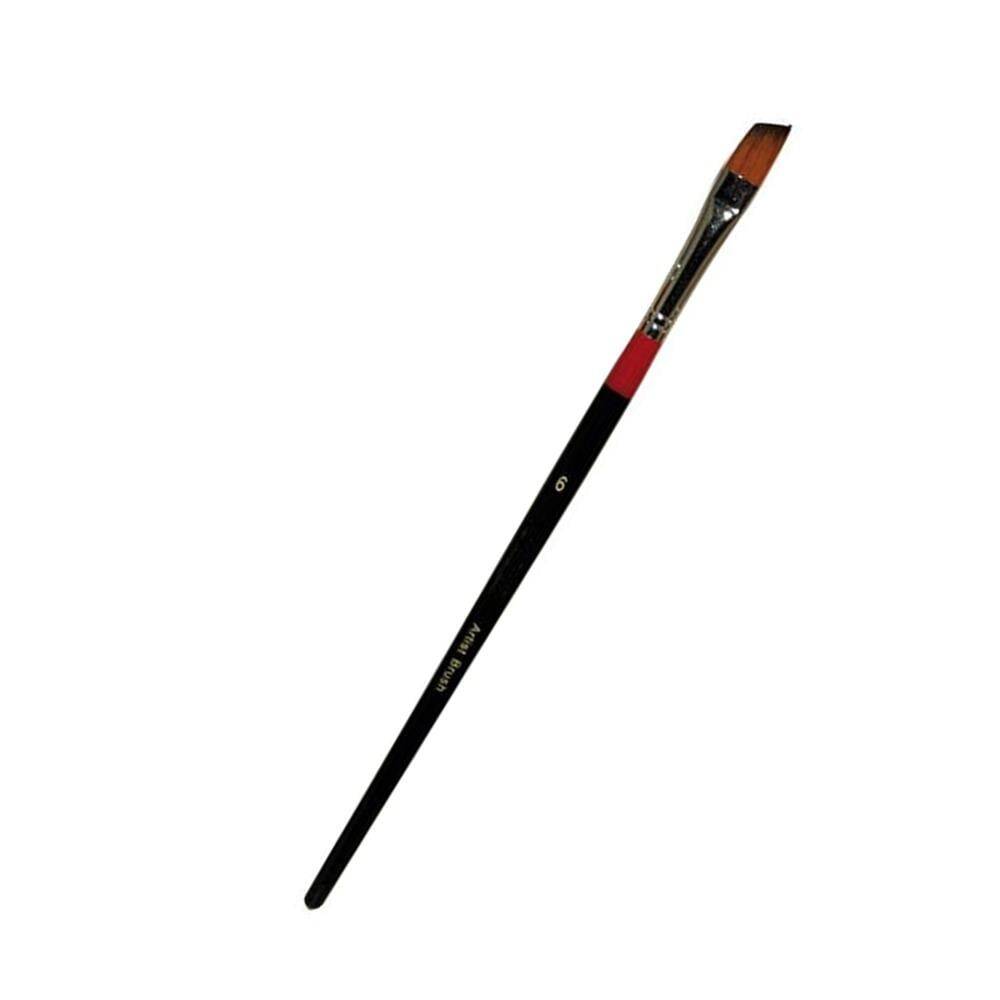 Art Desing Yan Kesik Stroke Boya Fırçası Seri 986A N:6