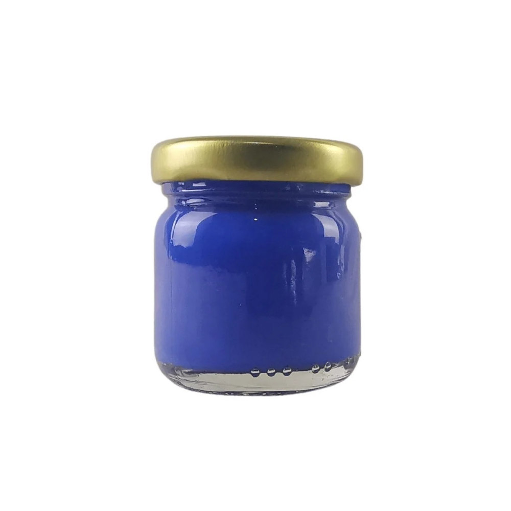Art Elegant Seramik ve Çini Boya 40 gr 3414 Tahrir Mavi