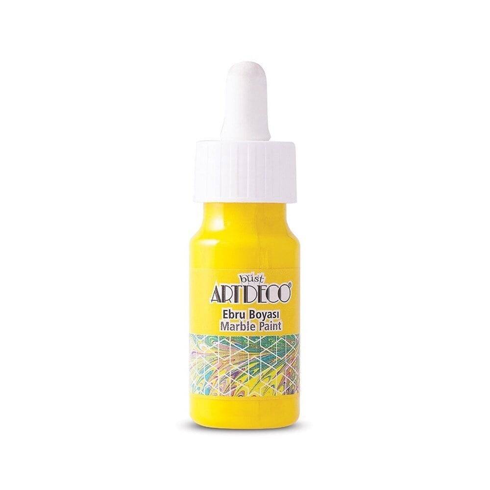 Artdeco 16B-01 Ebru Boyası 30 ml Sarı