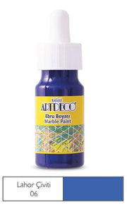 Artdeco 16B-06 Ebru Boyası 30 ml Lahor Çiviti