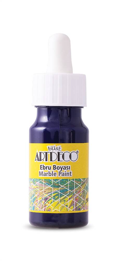 Artdeco 16B-08 Ebru Boyası 30 ml Mor