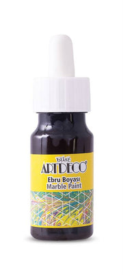 Artdeco 16B-15 Ebru Boyası 30 ml Kahverengi