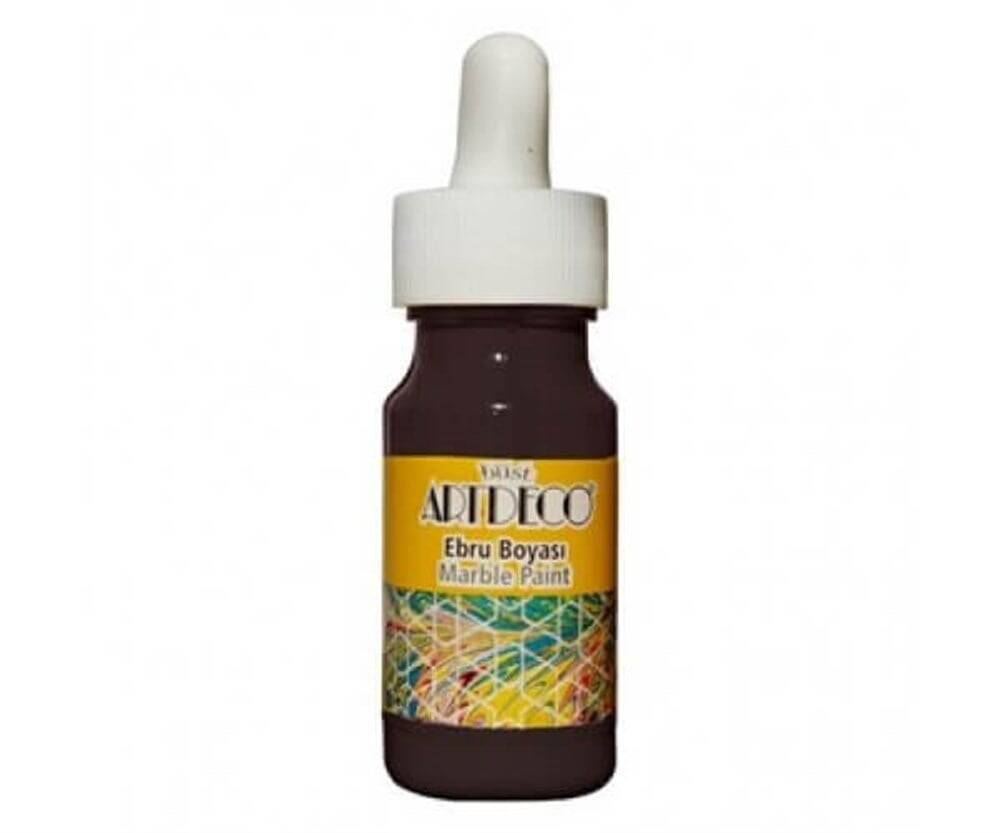 Artdeco 16B-16 Ebru Boyası 30 ml Açık Kahve