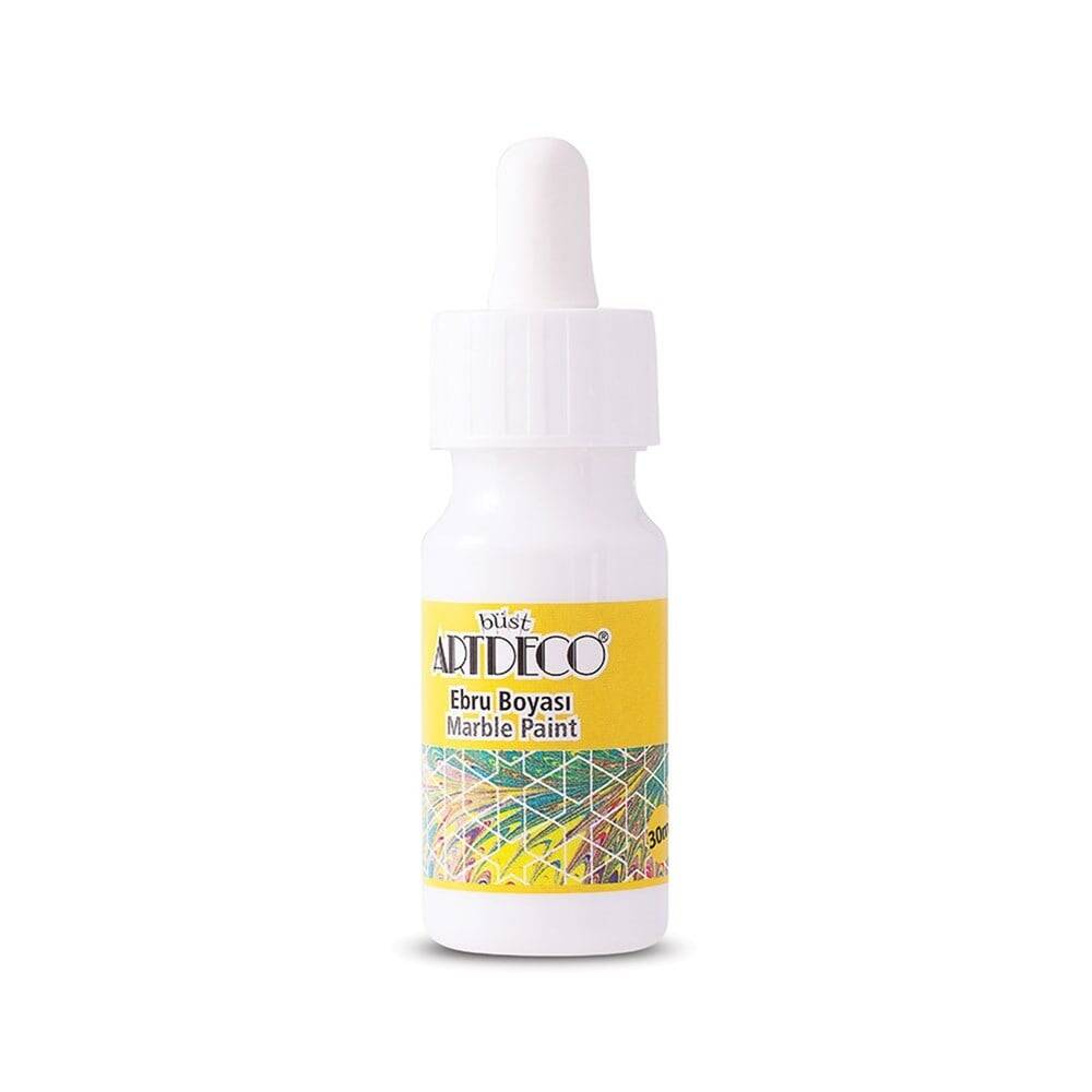 Artdeco 16B-19 Ebru Boyası 30 ml Beyaz