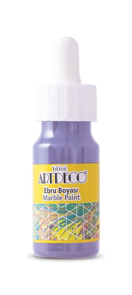 Artdeco 16B-30 Ebru Boyası 30 ml Turkuaz