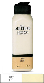 Artdeco Akrilik Boya 140 ml 3001 Taffy