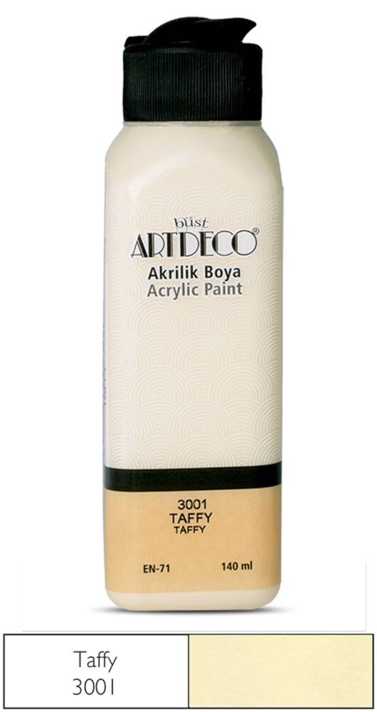 Artdeco Akrilik Boya 140 ml 3001 Taffy