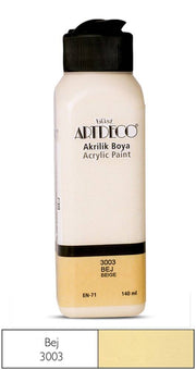Artdeco Akrilik Boya 140 ml 3003 Bej