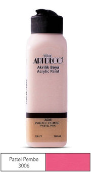Artdeco Akrilik Boya 140 ml 3006 Pastel Pembe