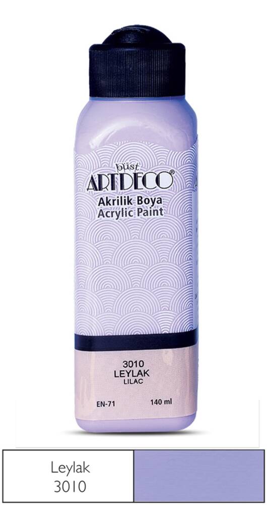 Artdeco Akrilik Boya 140 ml 3010 Leylak