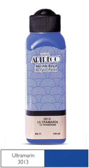 Artdeco Akrilik Boya 140 ml 3013 Ultramarin