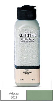 Artdeco Akrilik Boya 140 ml 3022 Adaçayı