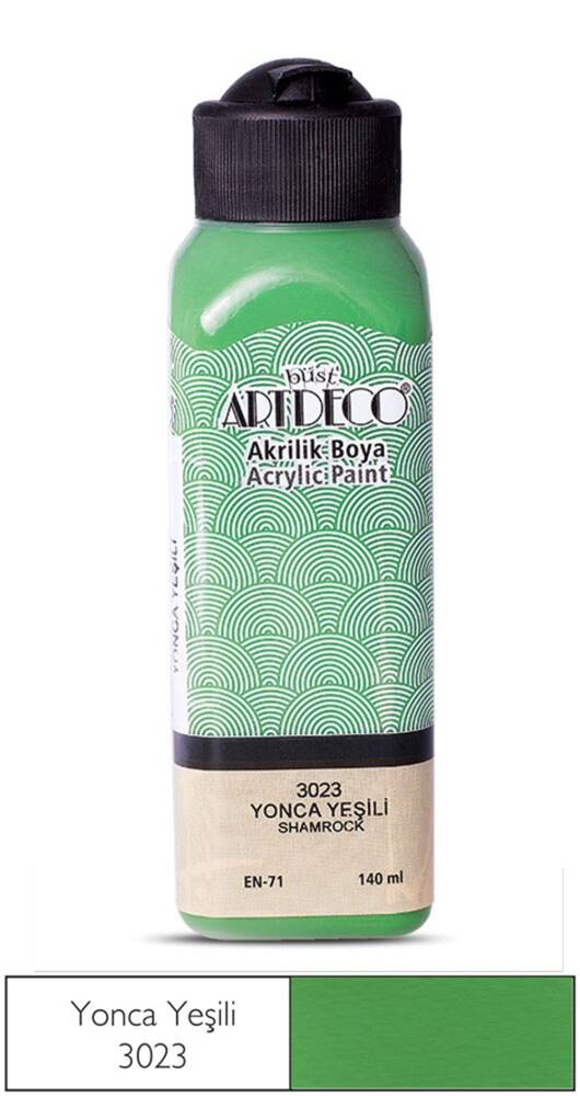 Artdeco Akrilik Boya 140 ml 3023 Yonca Yeşili
