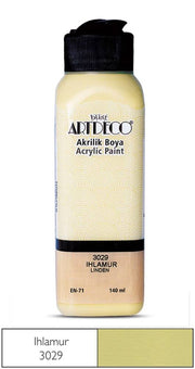 Artdeco Akrilik Boya 140 ml 3029 Ihlamur